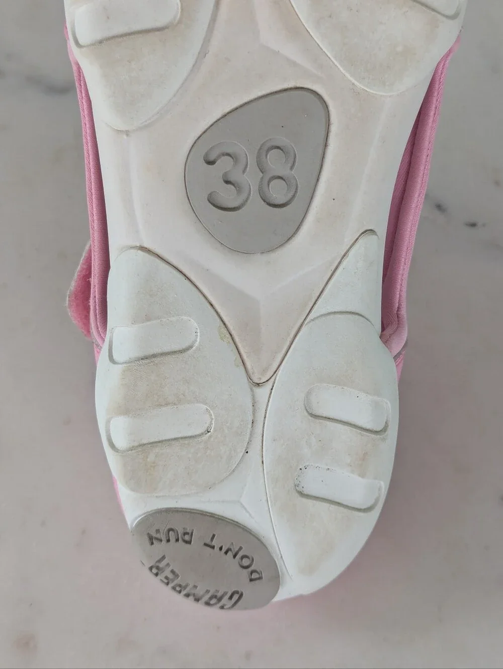 Camper Big Girls Ous Pink Casual Sandals